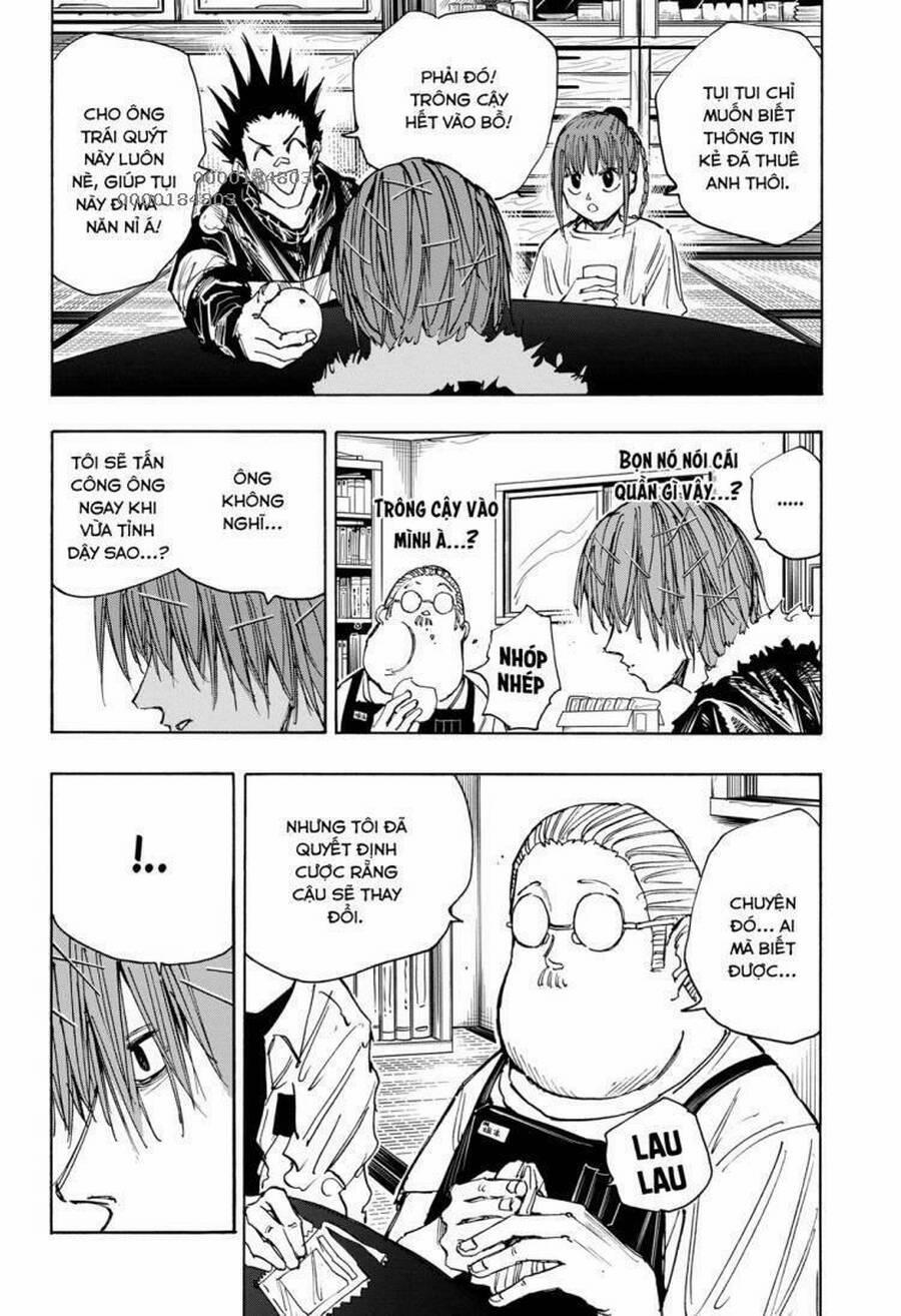 Sakamoto Days 50 trang 4