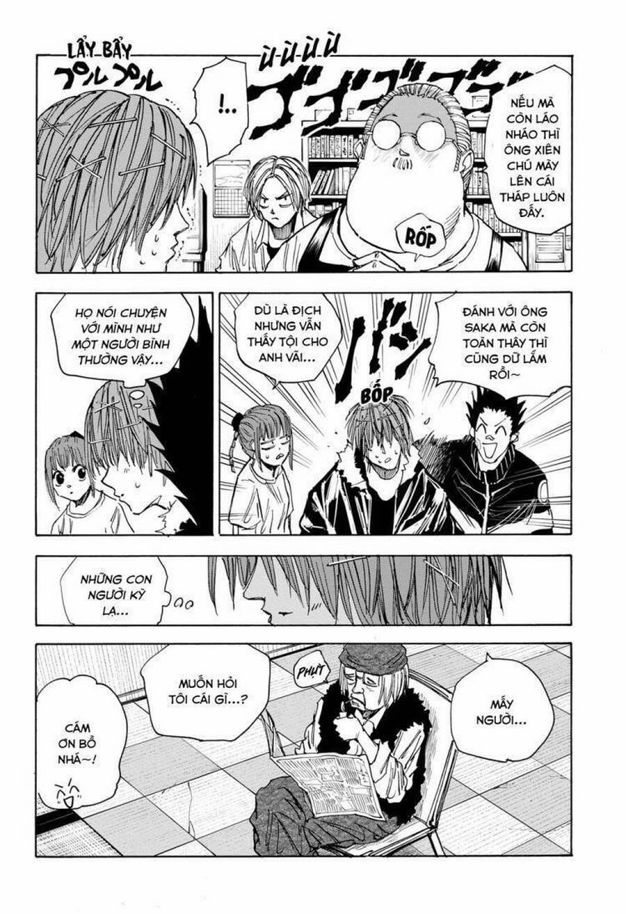 Sakamoto Days 50 trang 5