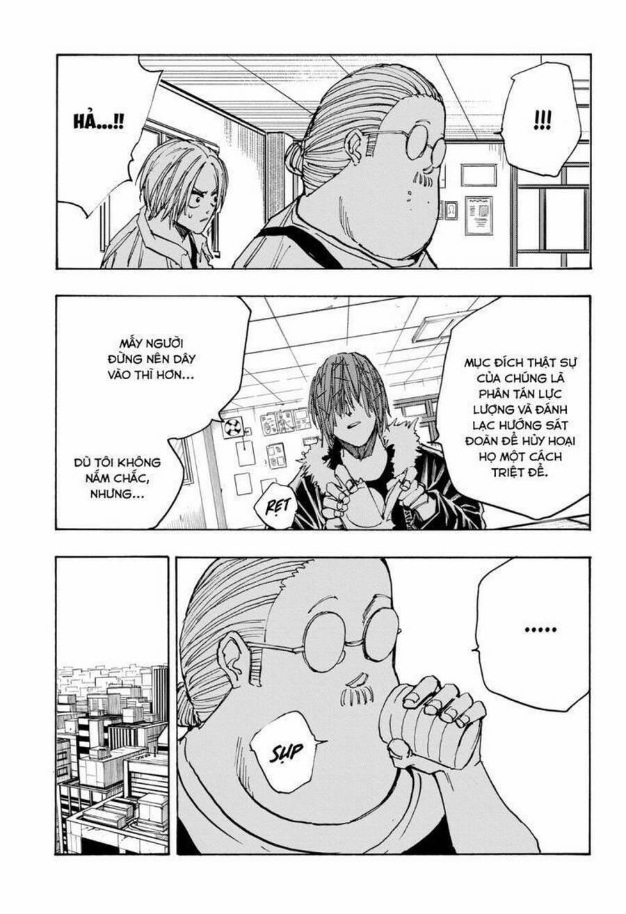 Sakamoto Days 50 trang 8