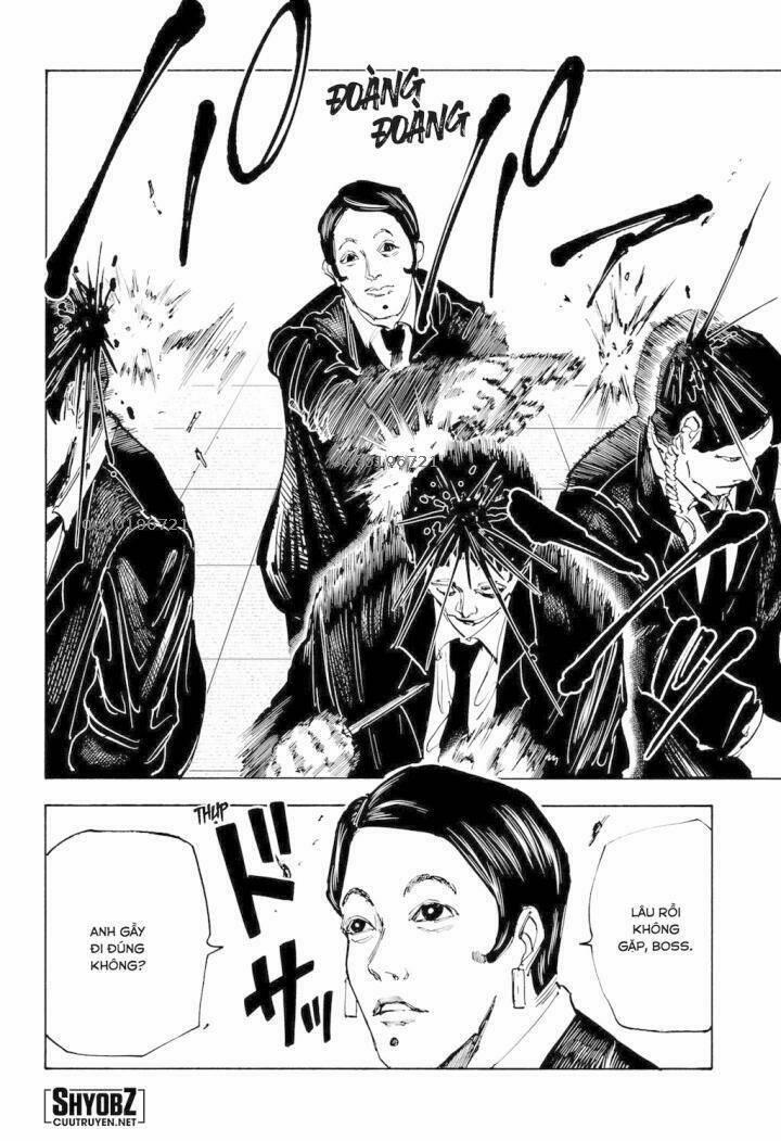Sakamoto Days 51 trang 12