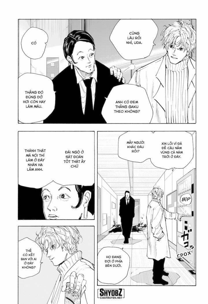 Sakamoto Days 51 trang 13
