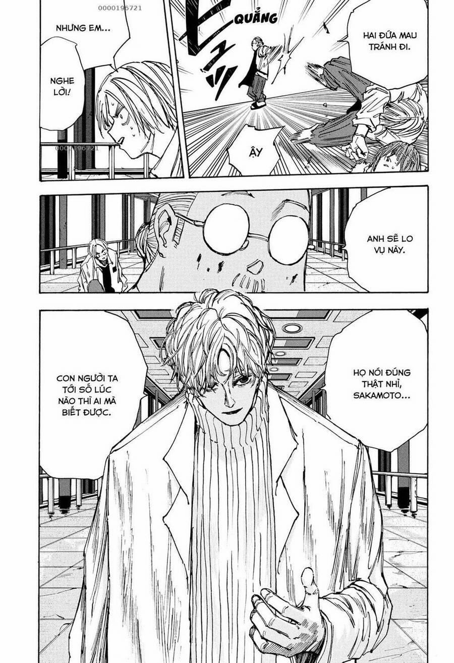 Sakamoto Days 52 trang 18