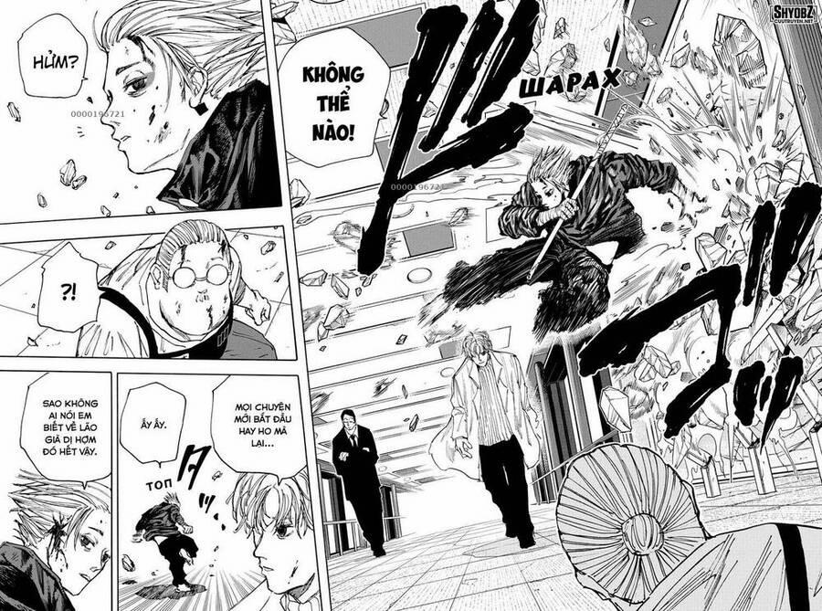 Sakamoto Days 53 trang 15