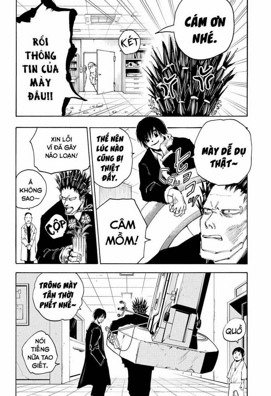 Sakamoto Days 55 trang 16
