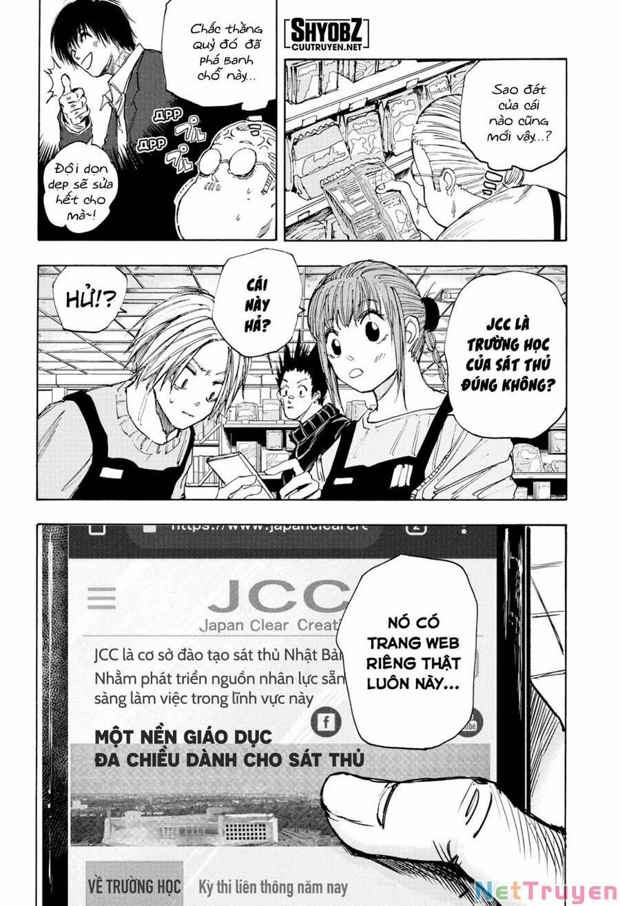Sakamoto Days 56 trang 11