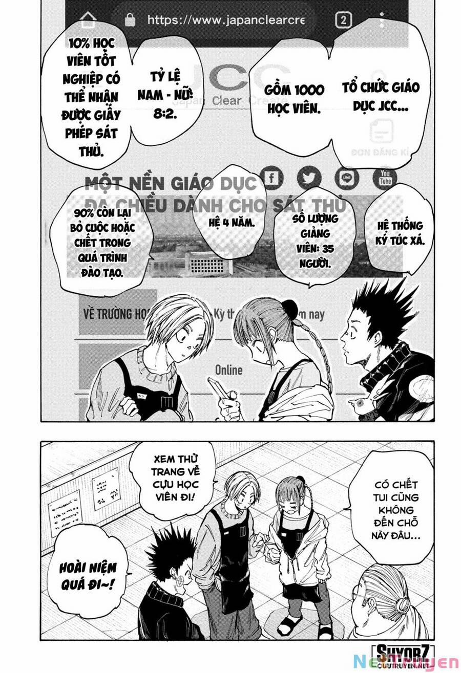 Sakamoto Days 56 trang 12