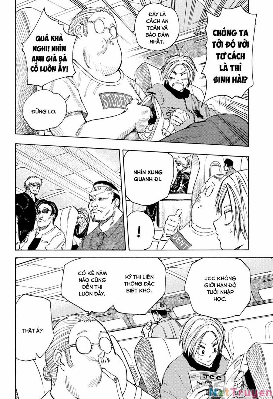 Sakamoto Days 56 trang 17