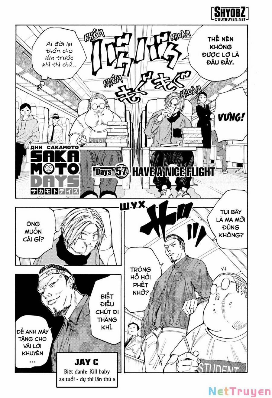 Sakamoto Days 57 trang 2