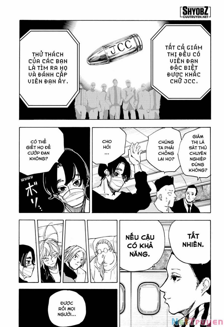 Sakamoto Days 57 trang 7