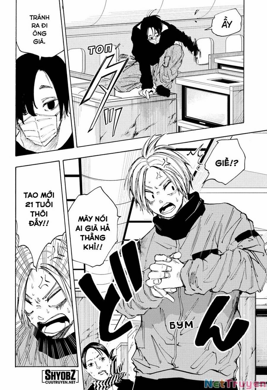 Sakamoto Days 58 trang 10