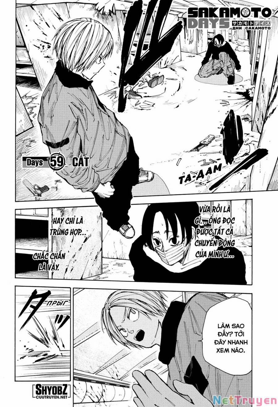 Sakamoto Days 59 trang 2