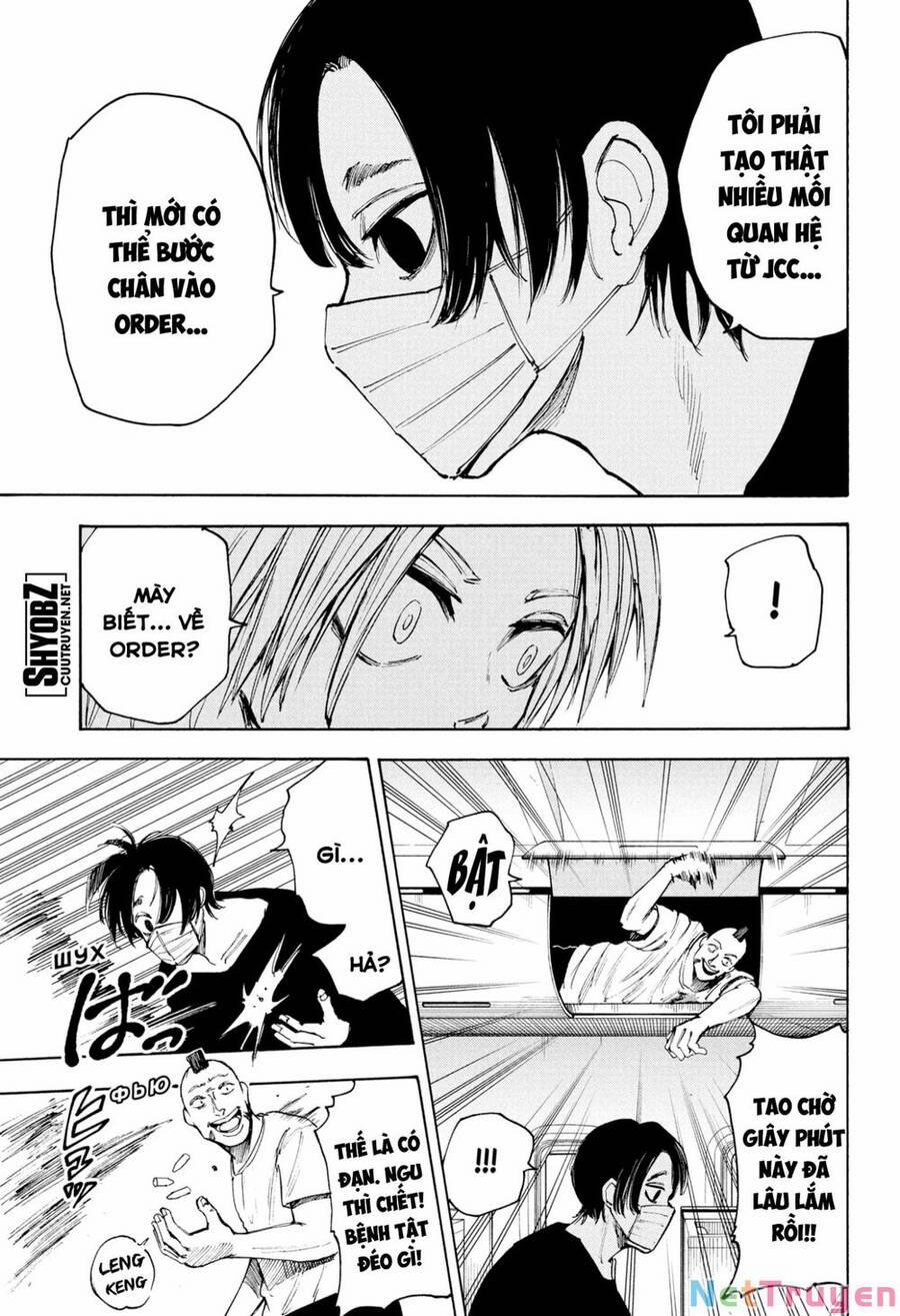 Sakamoto Days 59 trang 9