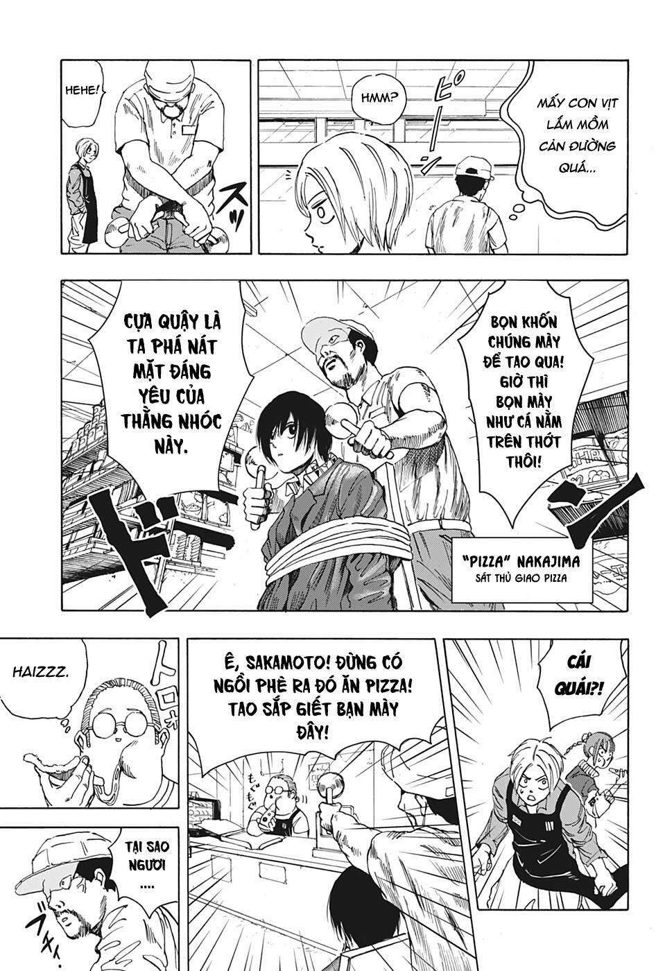 Sakamoto Days 6 trang 10
