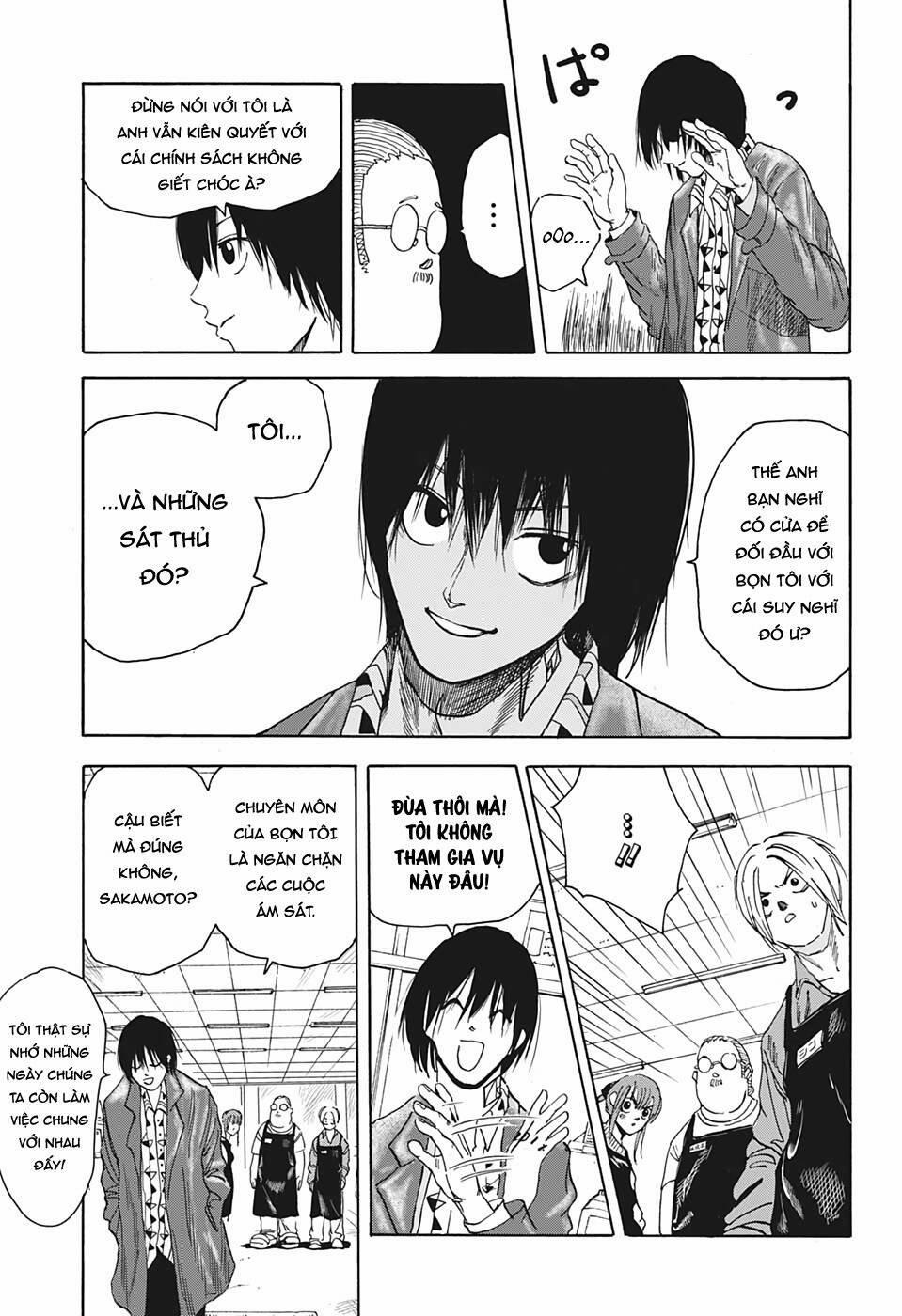 Sakamoto Days 6 trang 12
