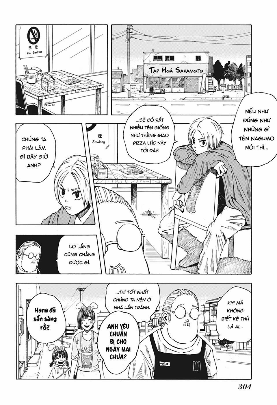 Sakamoto Days 6 trang 19