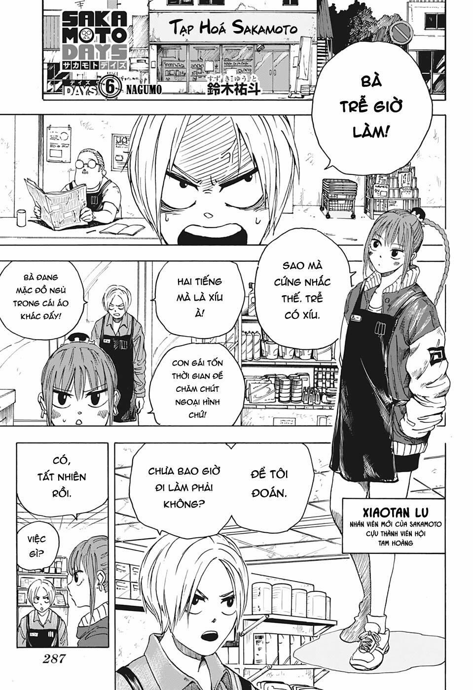 Sakamoto Days 6 trang 2