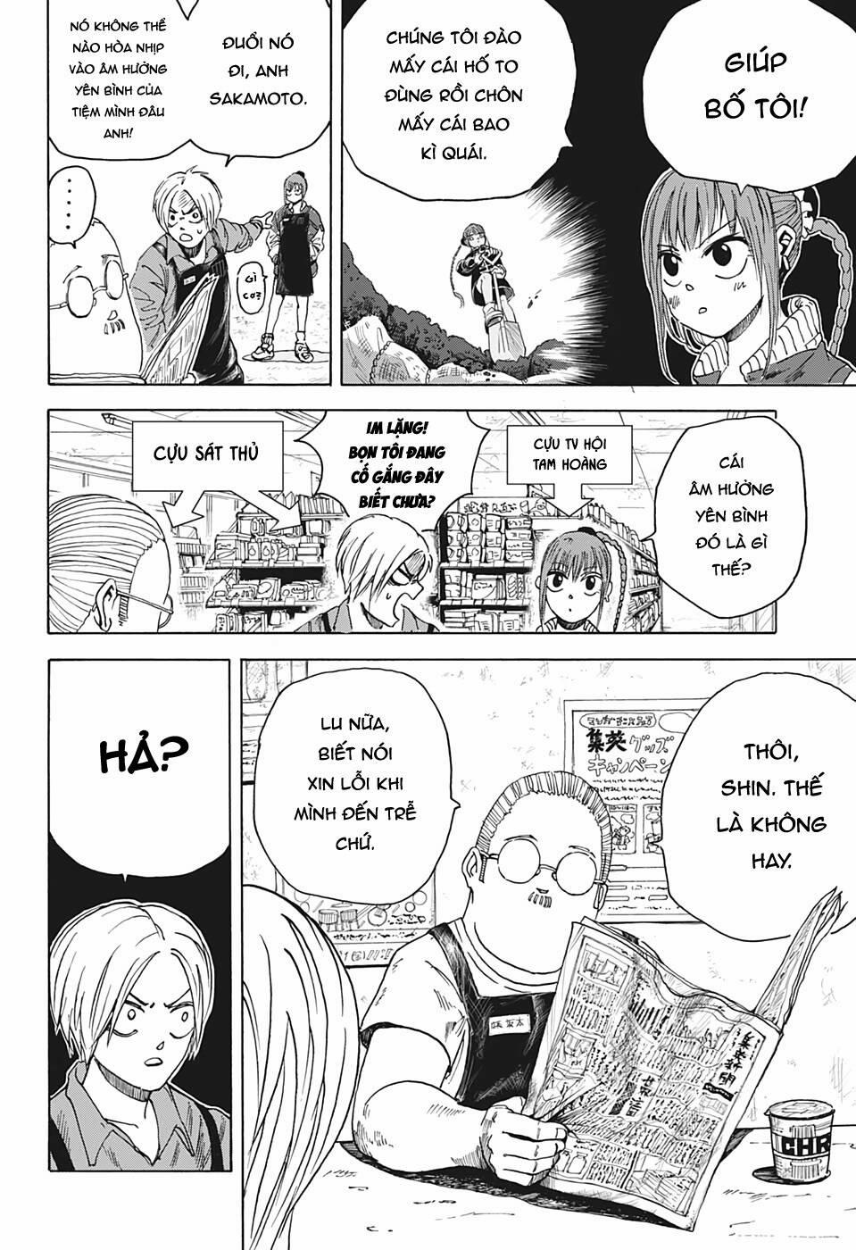 Sakamoto Days 6 trang 3
