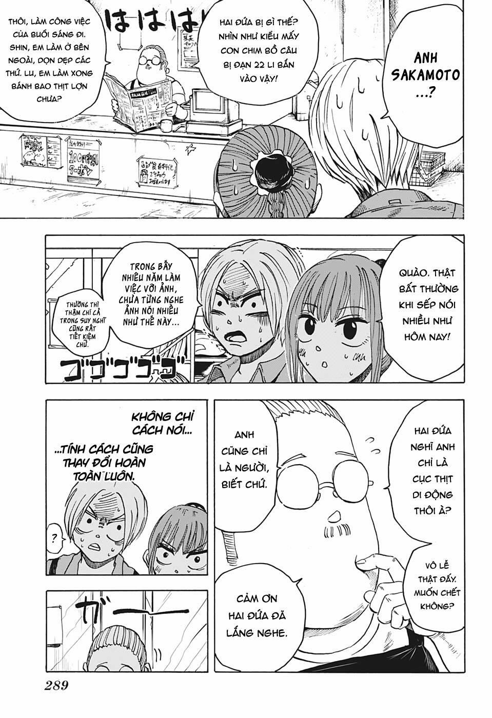 Sakamoto Days 6 trang 4