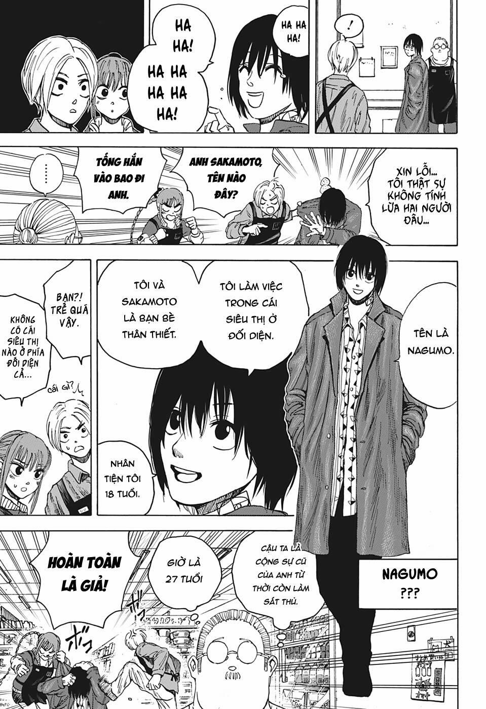 Sakamoto Days 6 trang 8