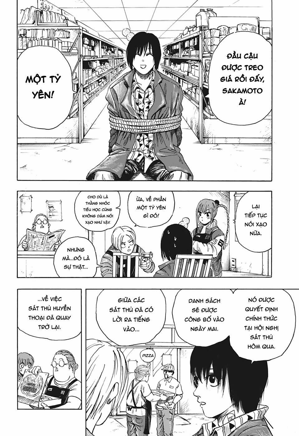 Sakamoto Days 6 trang 9