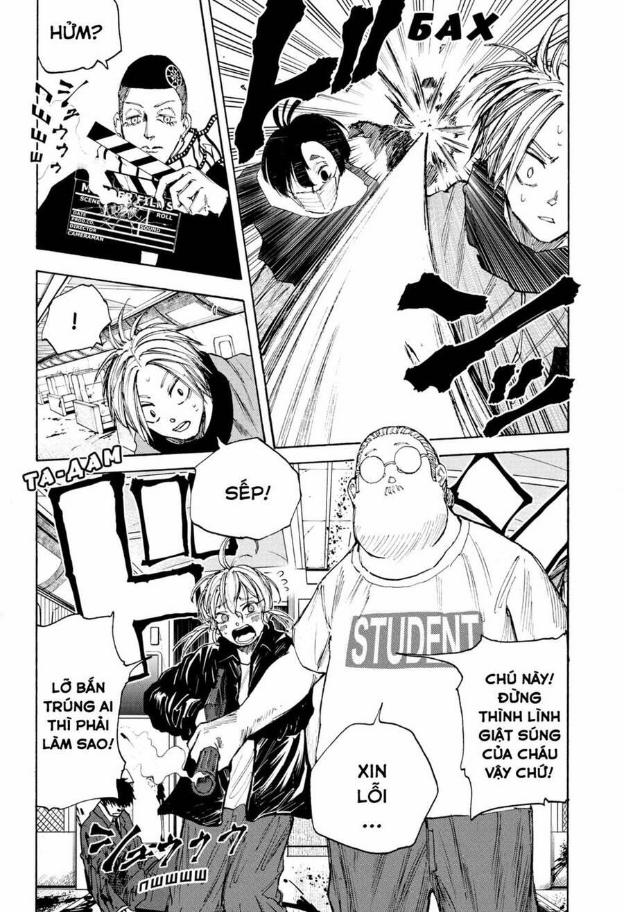 Sakamoto Days 60 trang 12