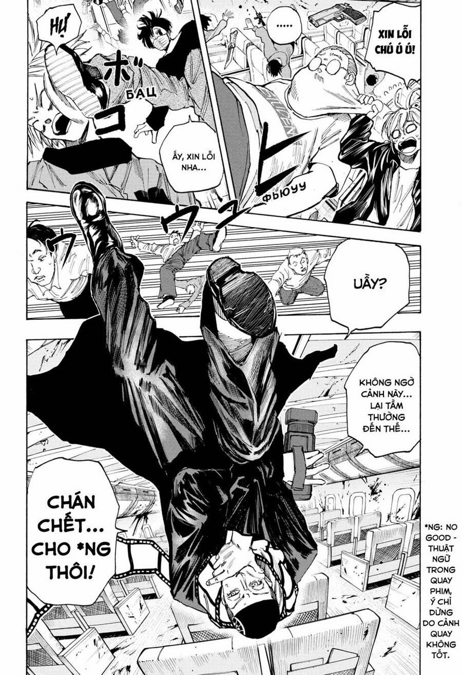 Sakamoto Days 60 trang 18