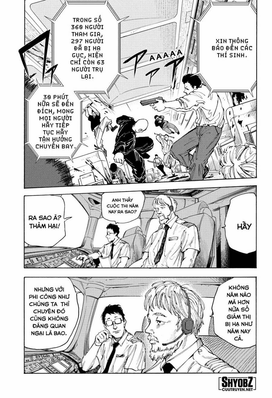 Sakamoto Days 60 trang 3