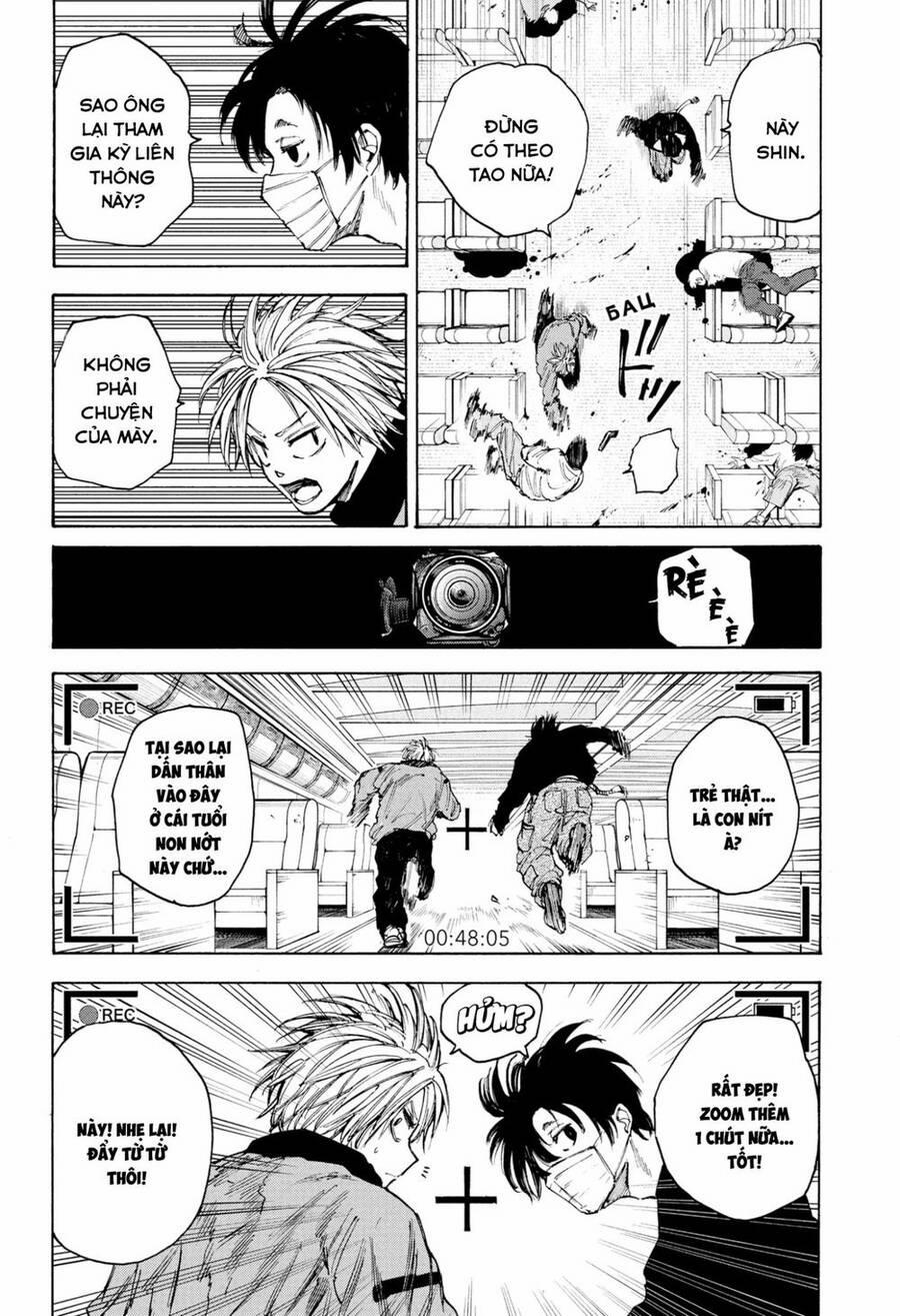 Sakamoto Days 60 trang 4