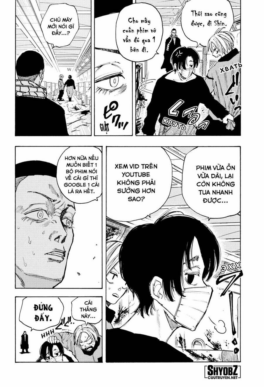 Sakamoto Days 60 trang 8