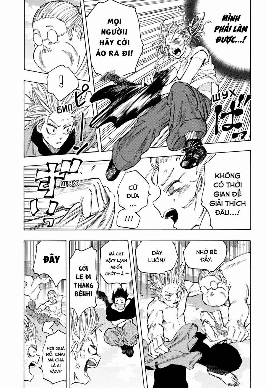 Sakamoto Days 61 trang 10