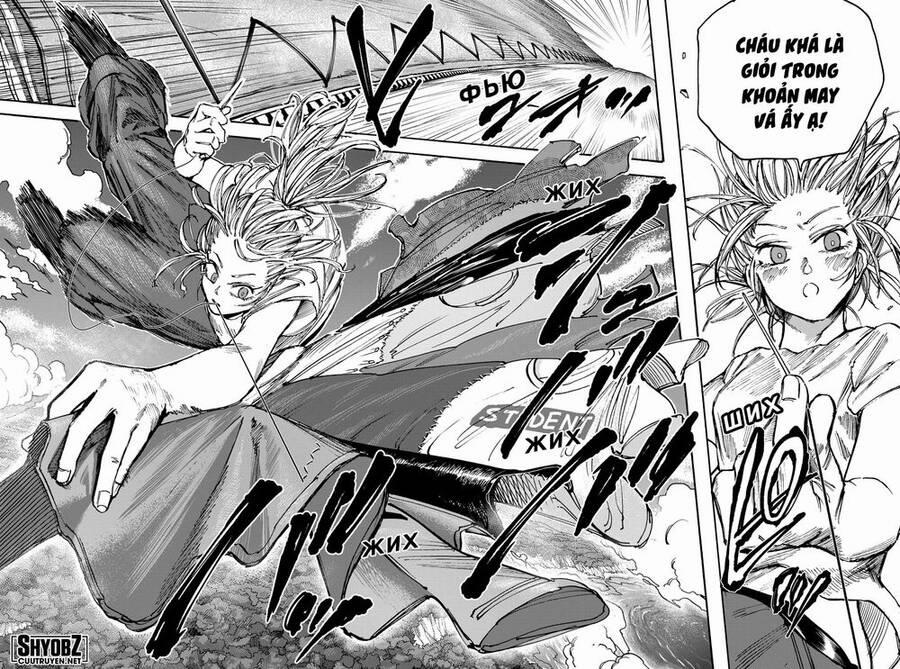 Sakamoto Days 61 trang 11
