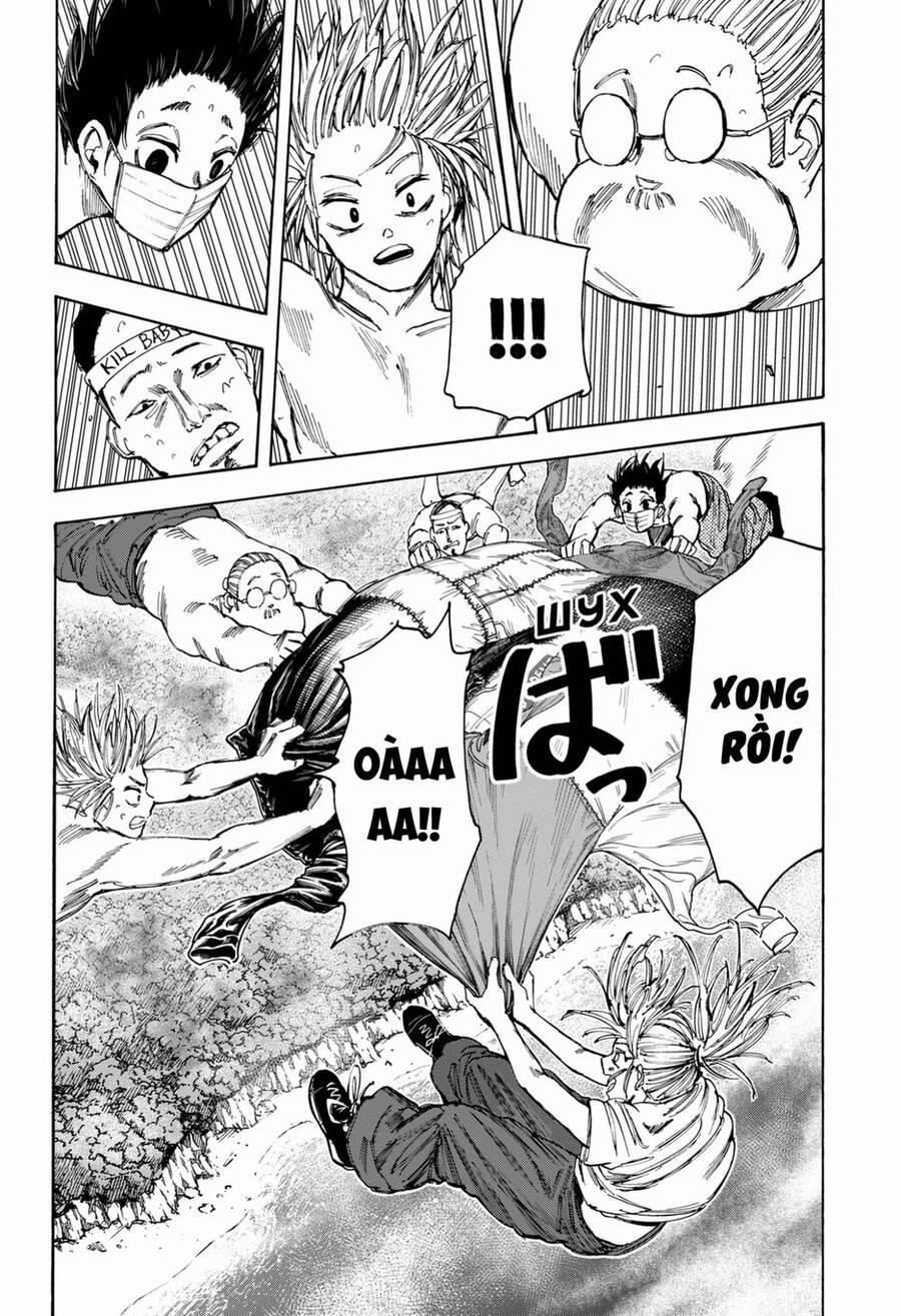 Sakamoto Days 61 trang 12