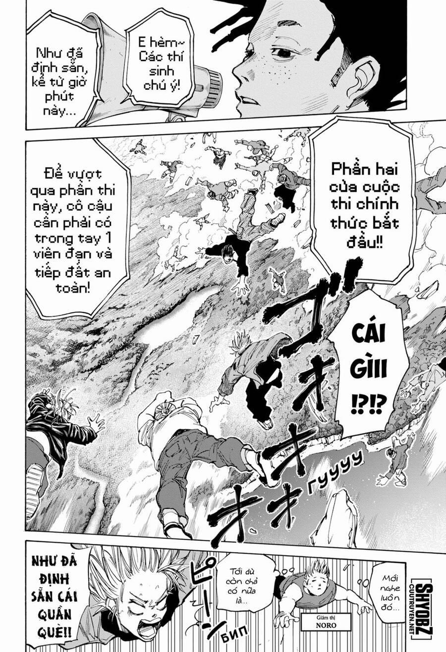 Sakamoto Days 61 trang 3