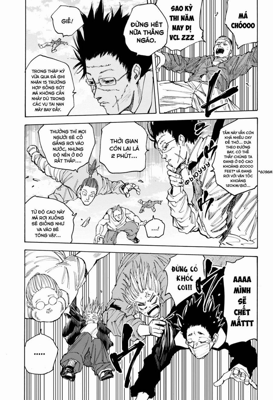 Sakamoto Days 61 trang 4