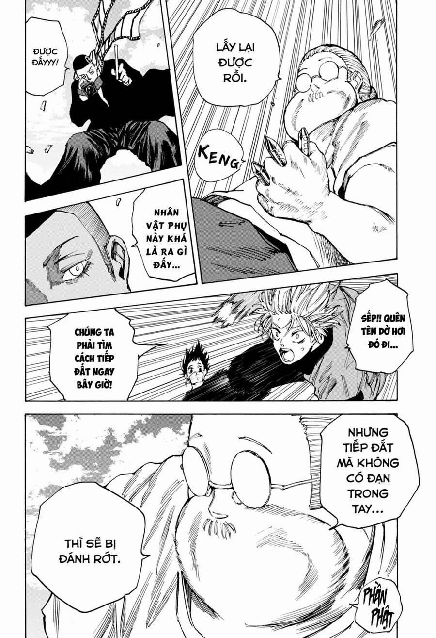 Sakamoto Days 61 trang 7