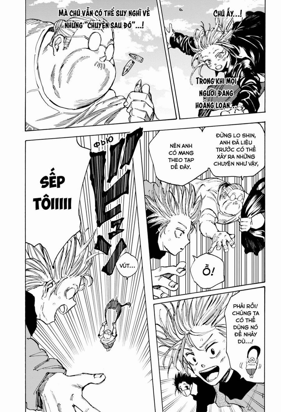 Sakamoto Days 61 trang 8