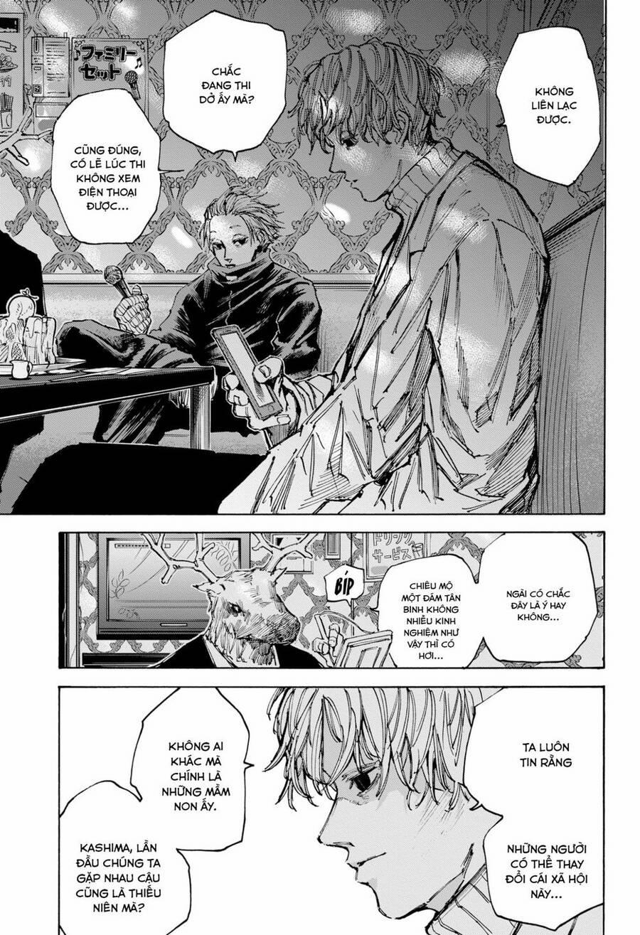 Sakamoto Days 62 trang 10