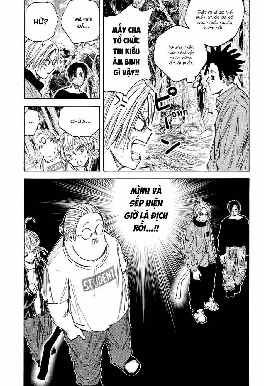 Sakamoto Days 62 trang 16