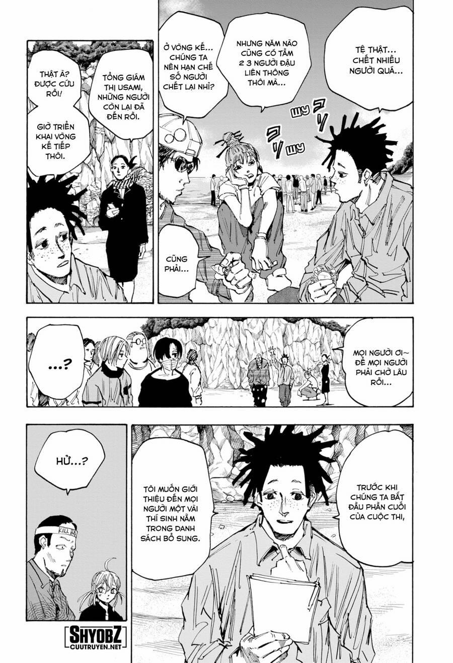 Sakamoto Days 62 trang 3