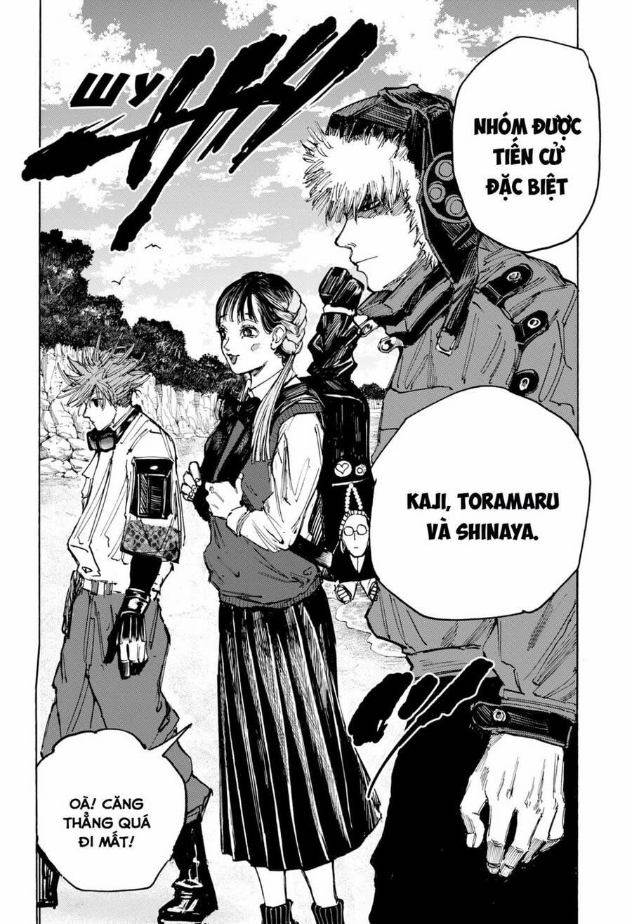 Sakamoto Days 62 trang 5