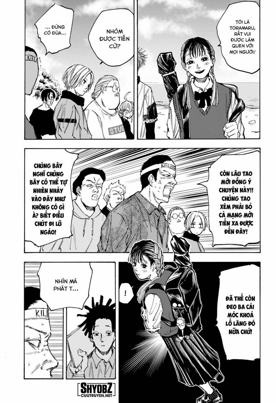 Sakamoto Days 62 trang 6