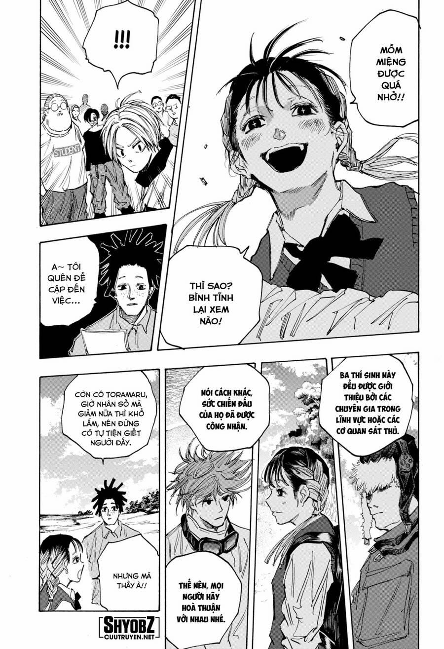 Sakamoto Days 62 trang 8
