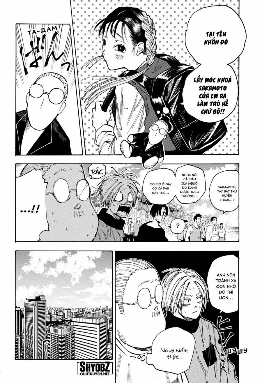 Sakamoto Days 62 trang 9