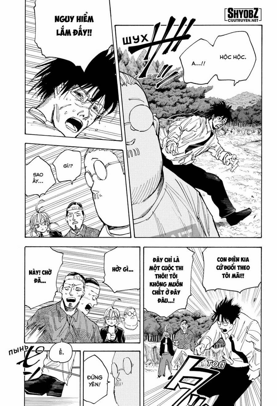 Sakamoto Days 63 trang 17
