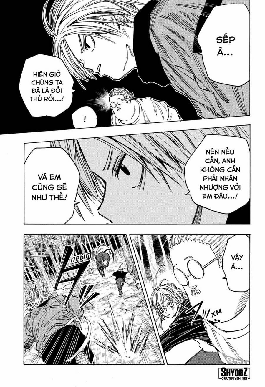 Sakamoto Days 63 trang 3