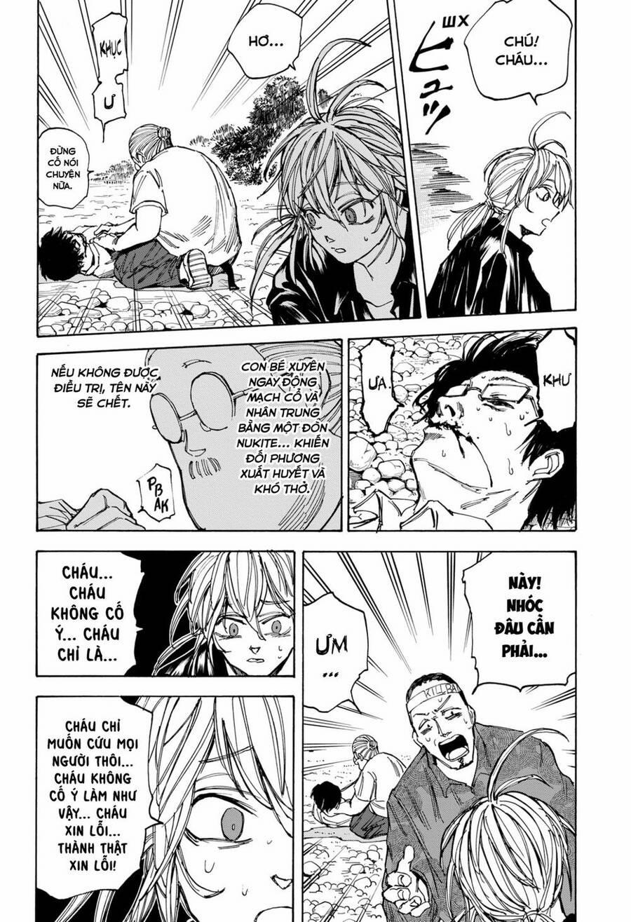 Sakamoto Days 64 trang 17