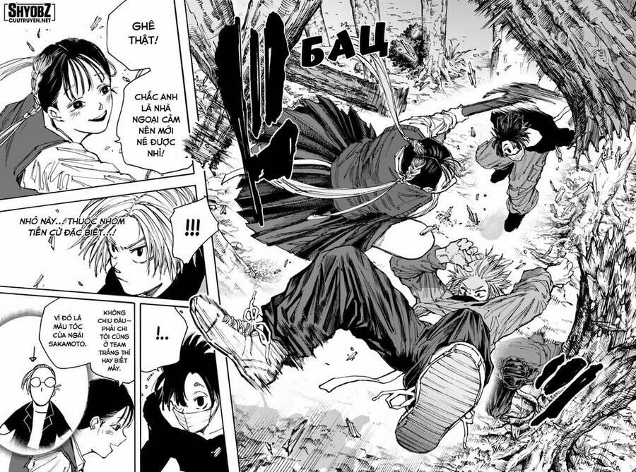 Sakamoto Days 64 trang 4