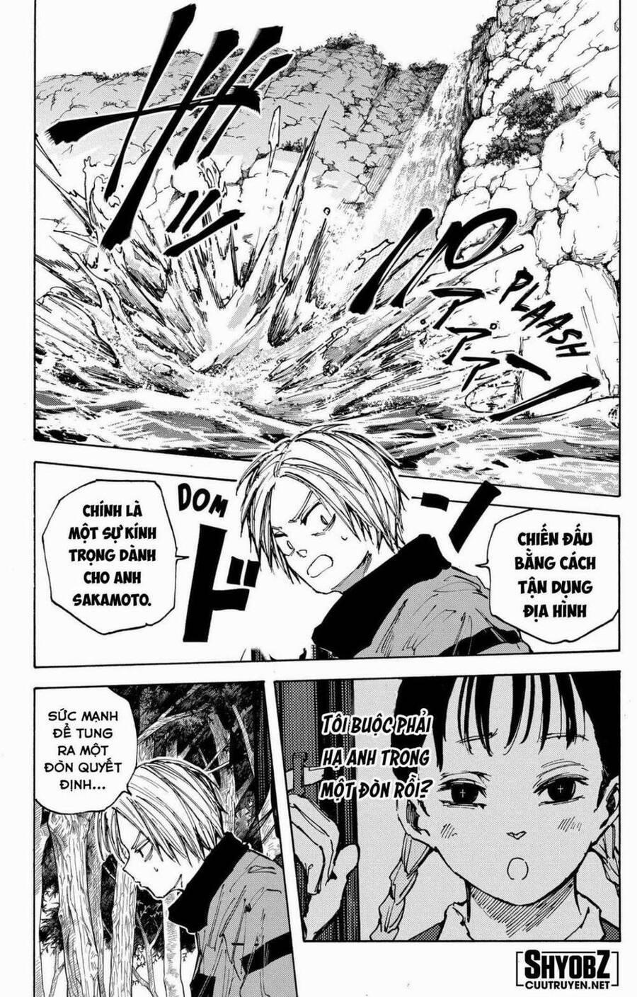 Sakamoto Days 66 trang 10