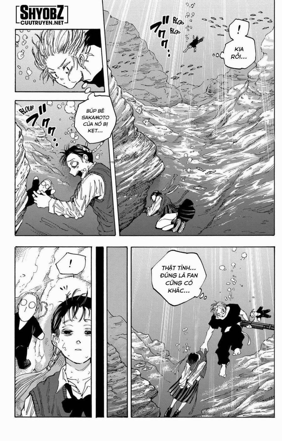 Sakamoto Days 66 trang 12