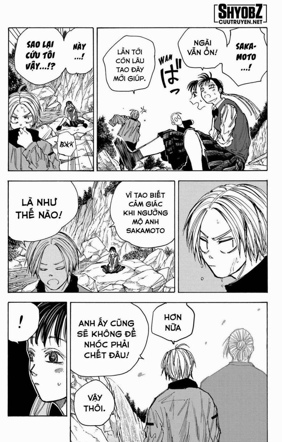 Sakamoto Days 66 trang 13